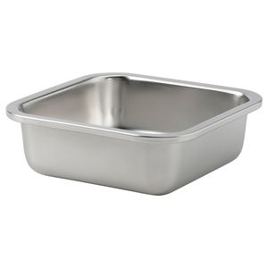 ظرف نگهدارنده غذا استیل ایکیا مدل +IKEA 365 حجم 600 میلی لیتر 